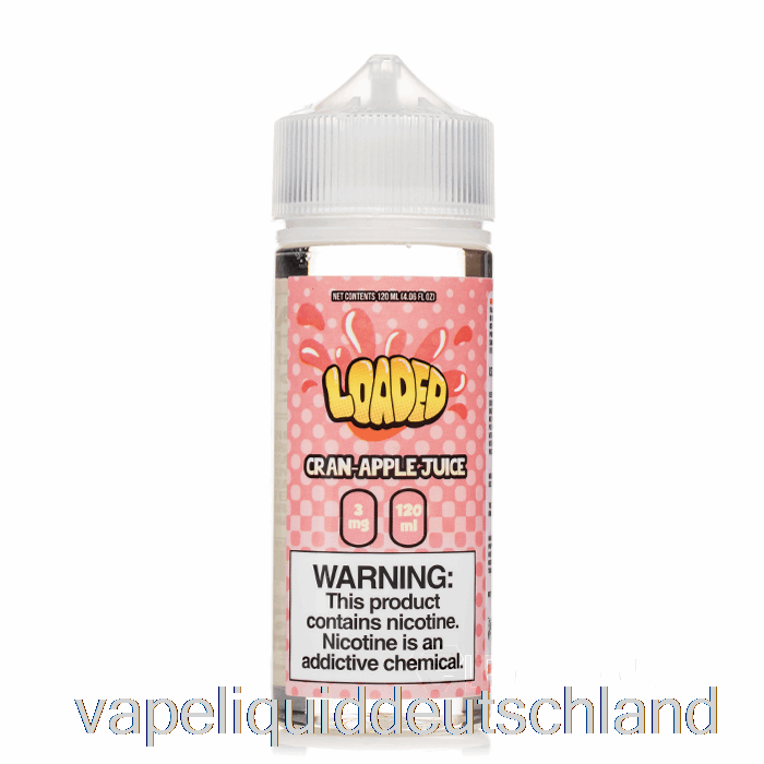 Cran Apple - Geladenes E-Liquid - Rücksichtslos - 120 Ml 6 Mg Vape Deutschland